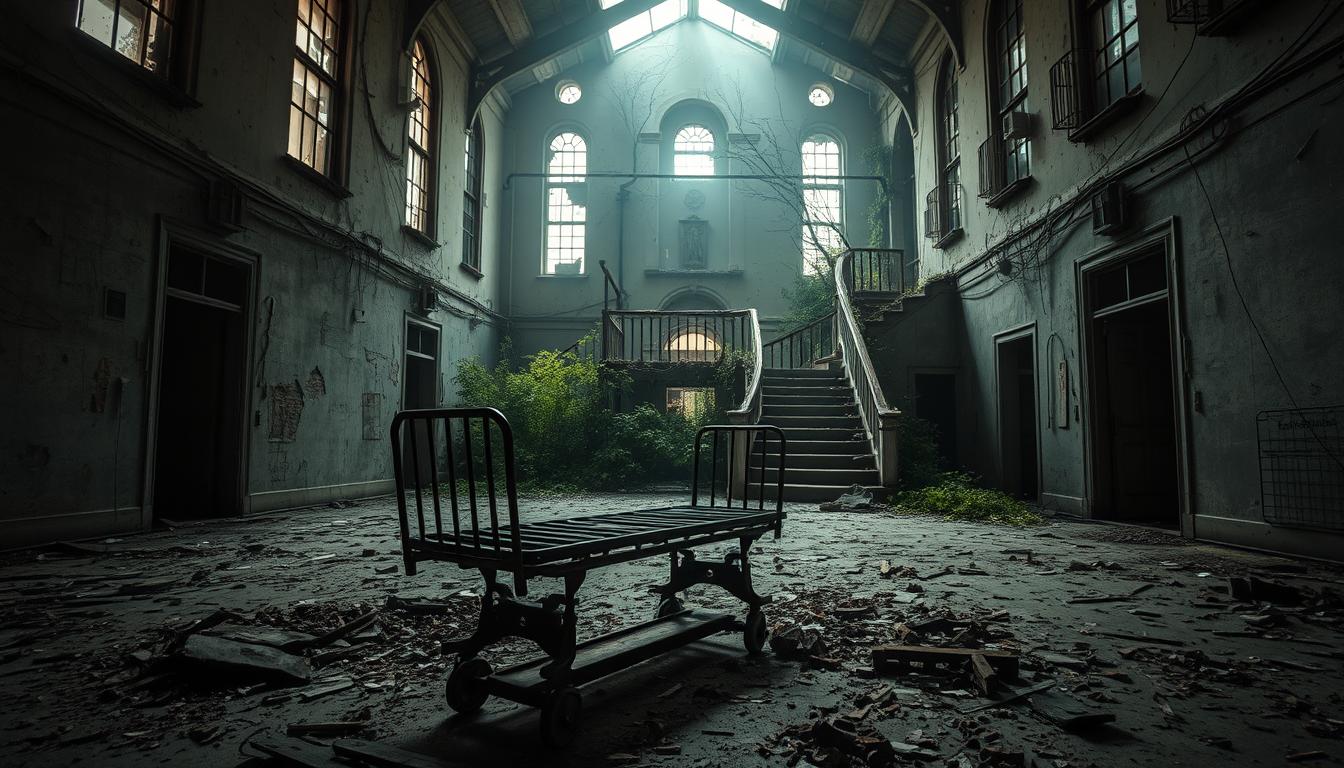 Inside the Abandoned Asylum Everyone Forgot About