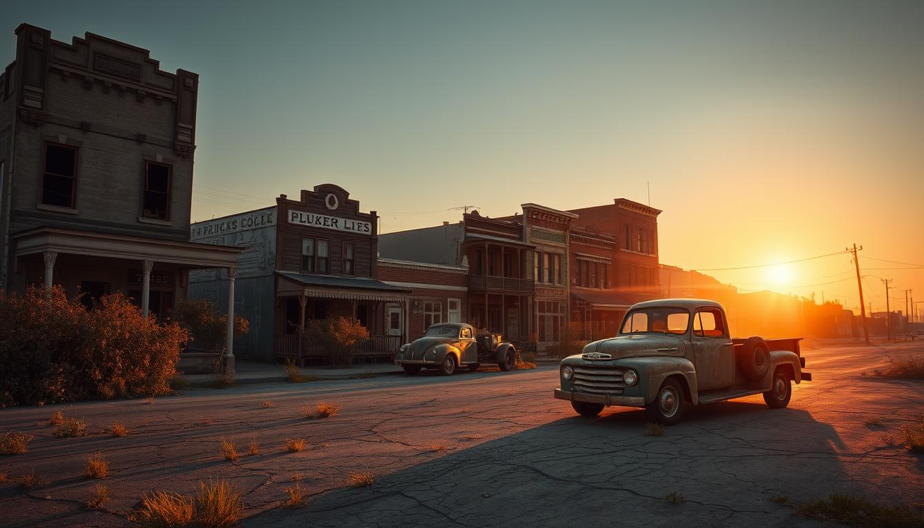 5 American Towns That Vanished Without a Trace