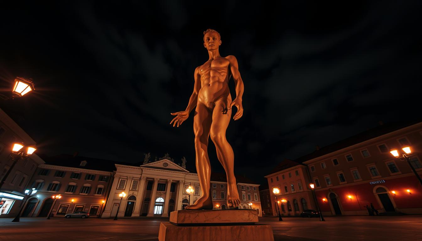 Why This Statue in [City] Is Said to Move at Night