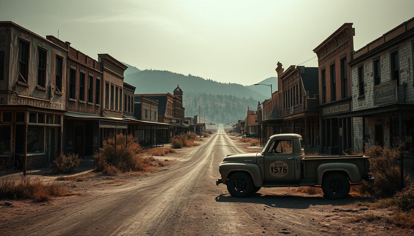 This Ghost Town Is Frozen in Time Since 1947