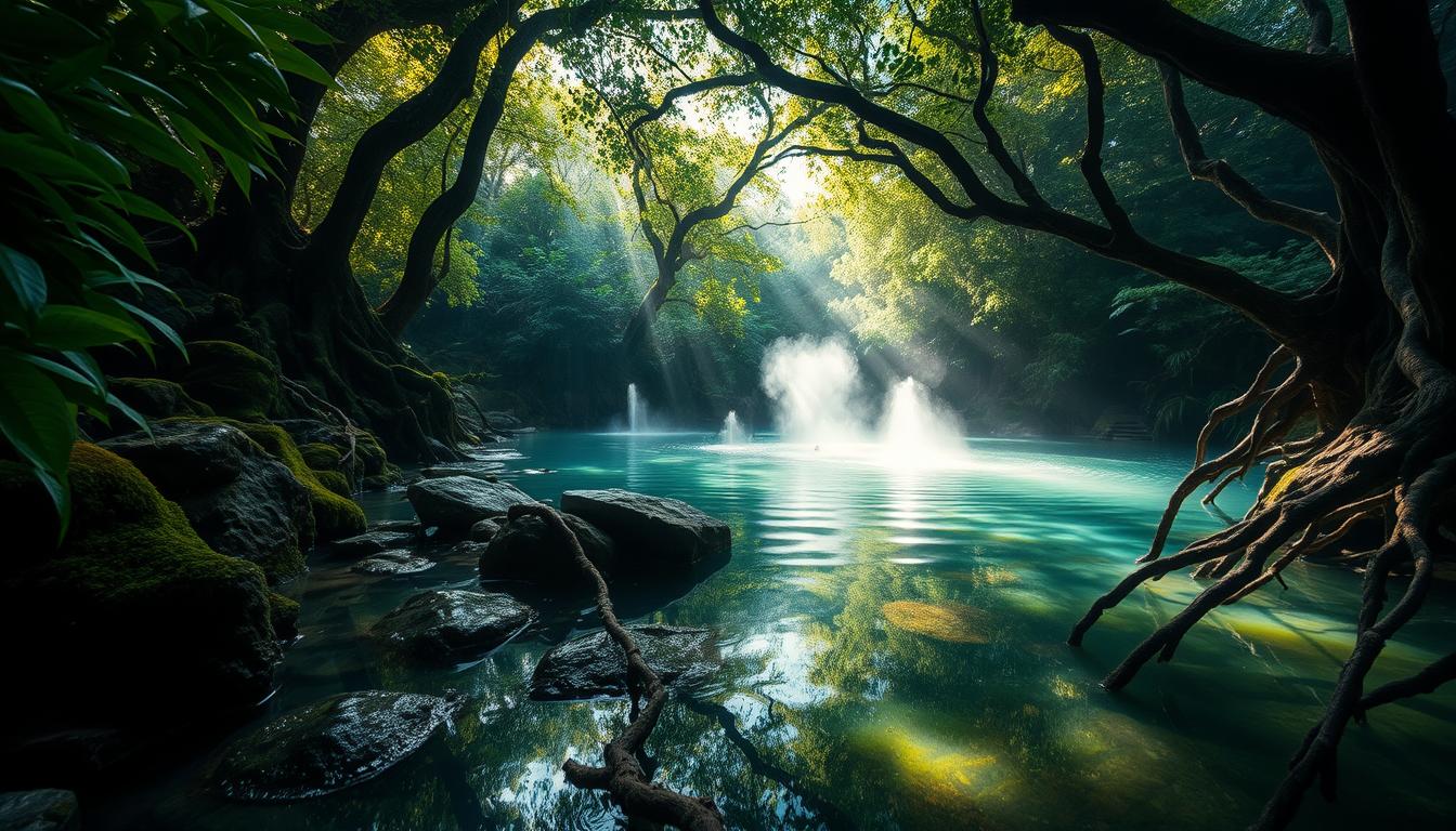 Sacred Waters Locals Say Can Heal or Curse You